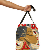 Load image into Gallery viewer, Greek DST Adjustable Tote Bag
