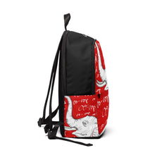 Load image into Gallery viewer, Greek DST Fabric Backpack
