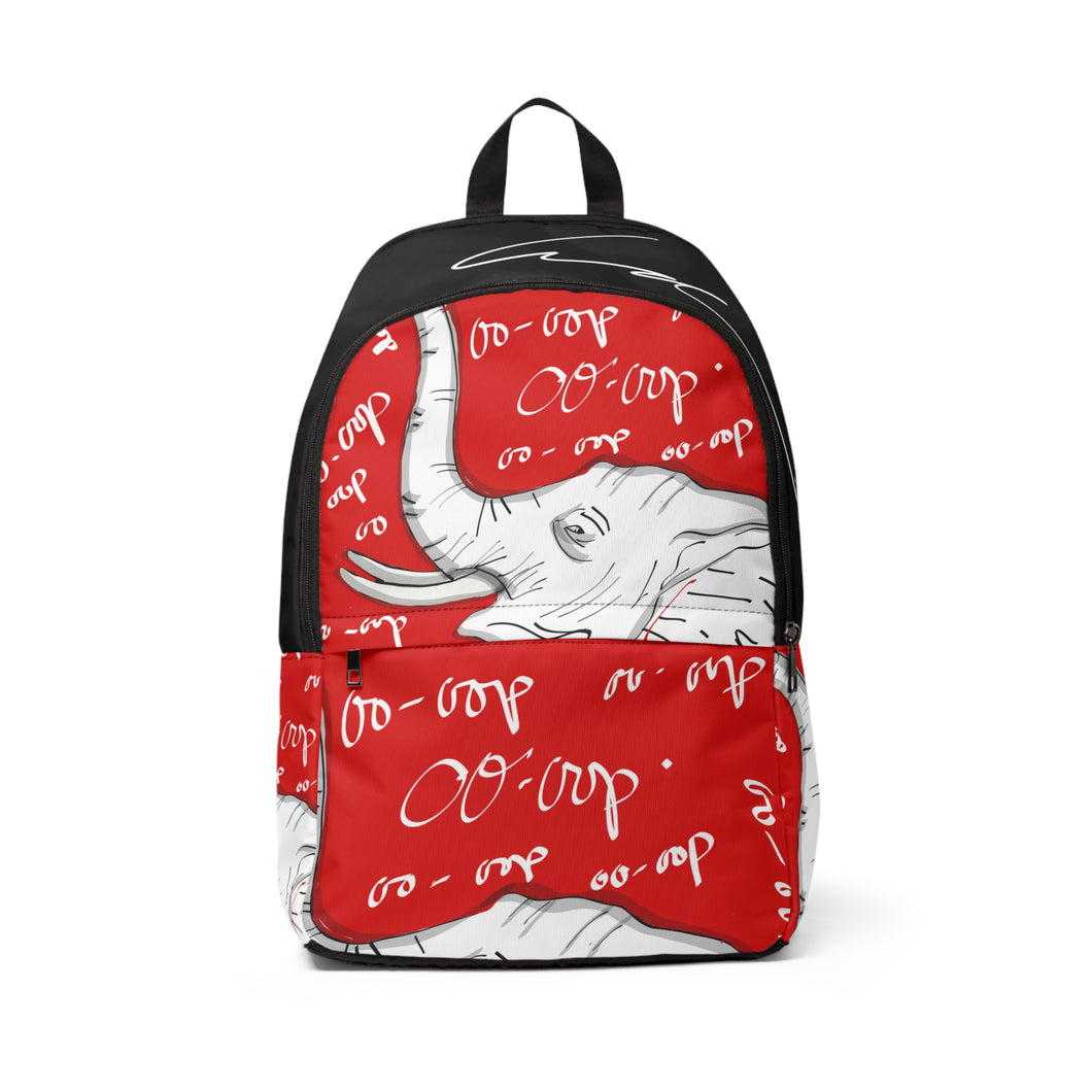 Greek DST Fabric Backpack