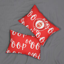 Load image into Gallery viewer, Greek DST Spun Polyester Lumbar Pillow
