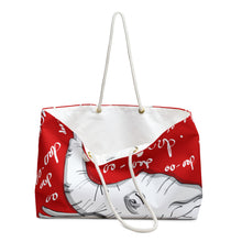 Load image into Gallery viewer, Greek DST Elephant Weekender Bag
