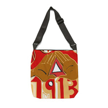 Load image into Gallery viewer, Greek DST Adjustable Tote Bag
