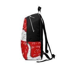 Load image into Gallery viewer, Greek DST Fabric Backpack
