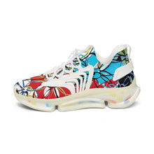 Load image into Gallery viewer, Women&#39;s abstract Mesh Sneakers
