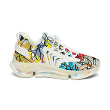 Load image into Gallery viewer, Women&#39;s abstract Mesh Sneakers
