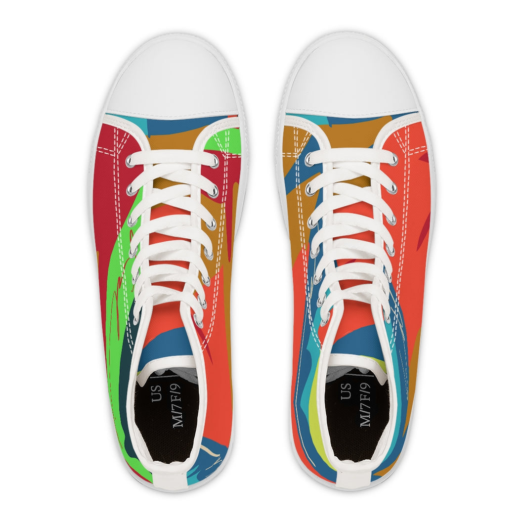 Women's High Top Sneakers