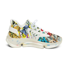Load image into Gallery viewer, Women&#39;s abstract Mesh Sneakers
