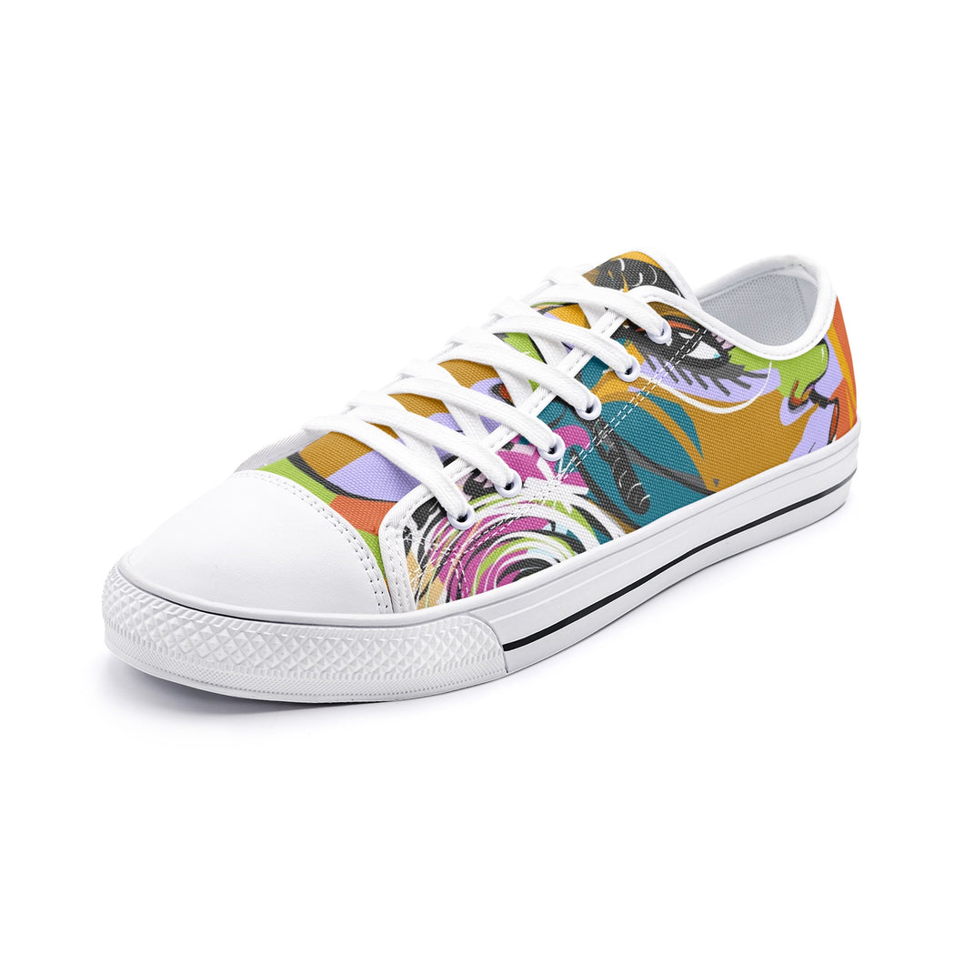 Andre' Low Top Unisex Canvas Shoe
