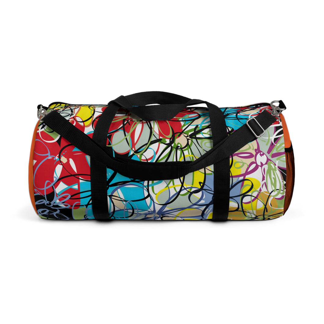 abstract Duffel Bag